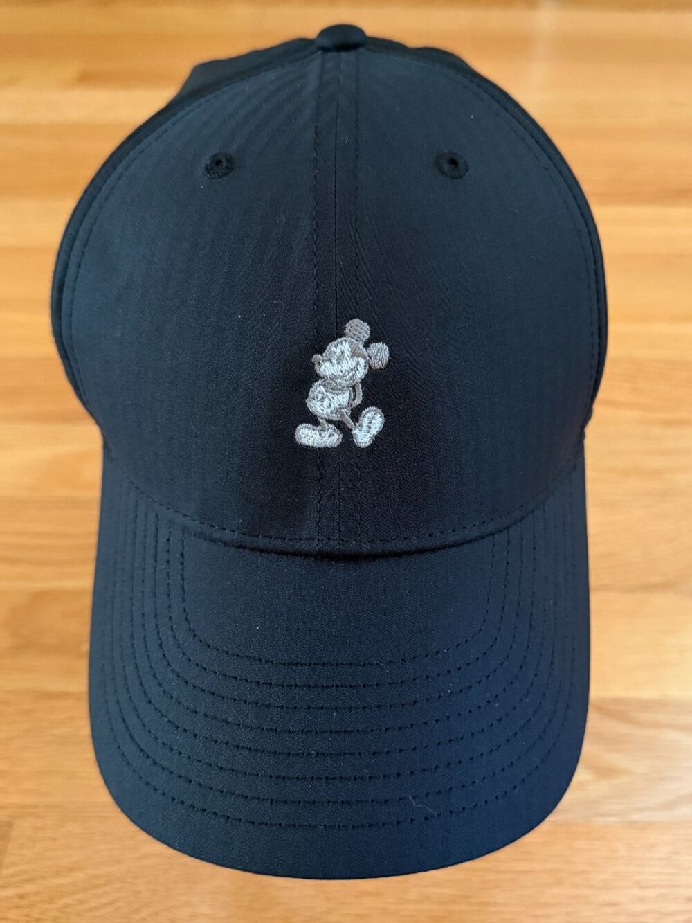 Nike Disney Parks Mickey Mouse Black Baseball Hat